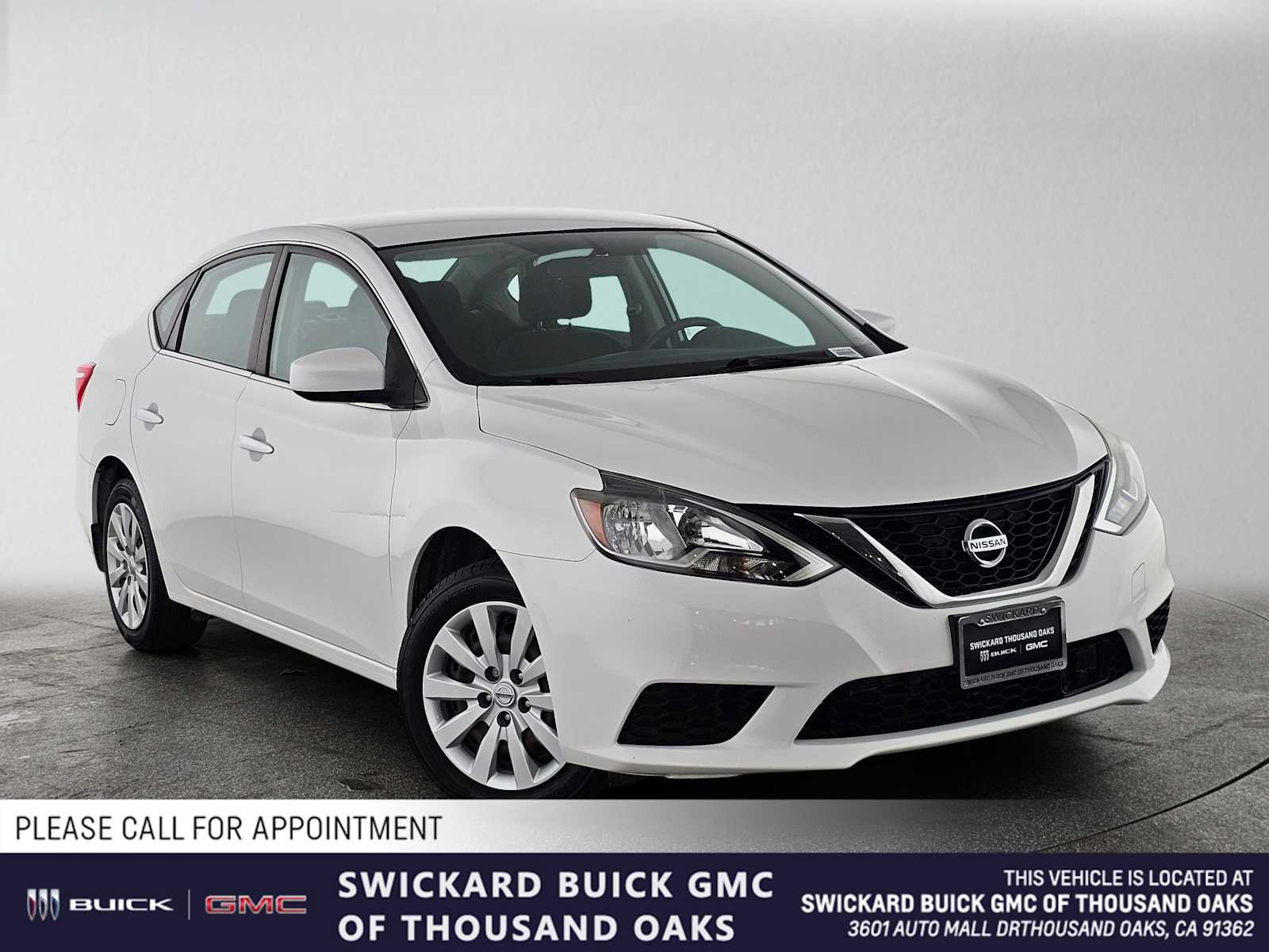 Used 2019 Nissan Sentra S FWD image 1