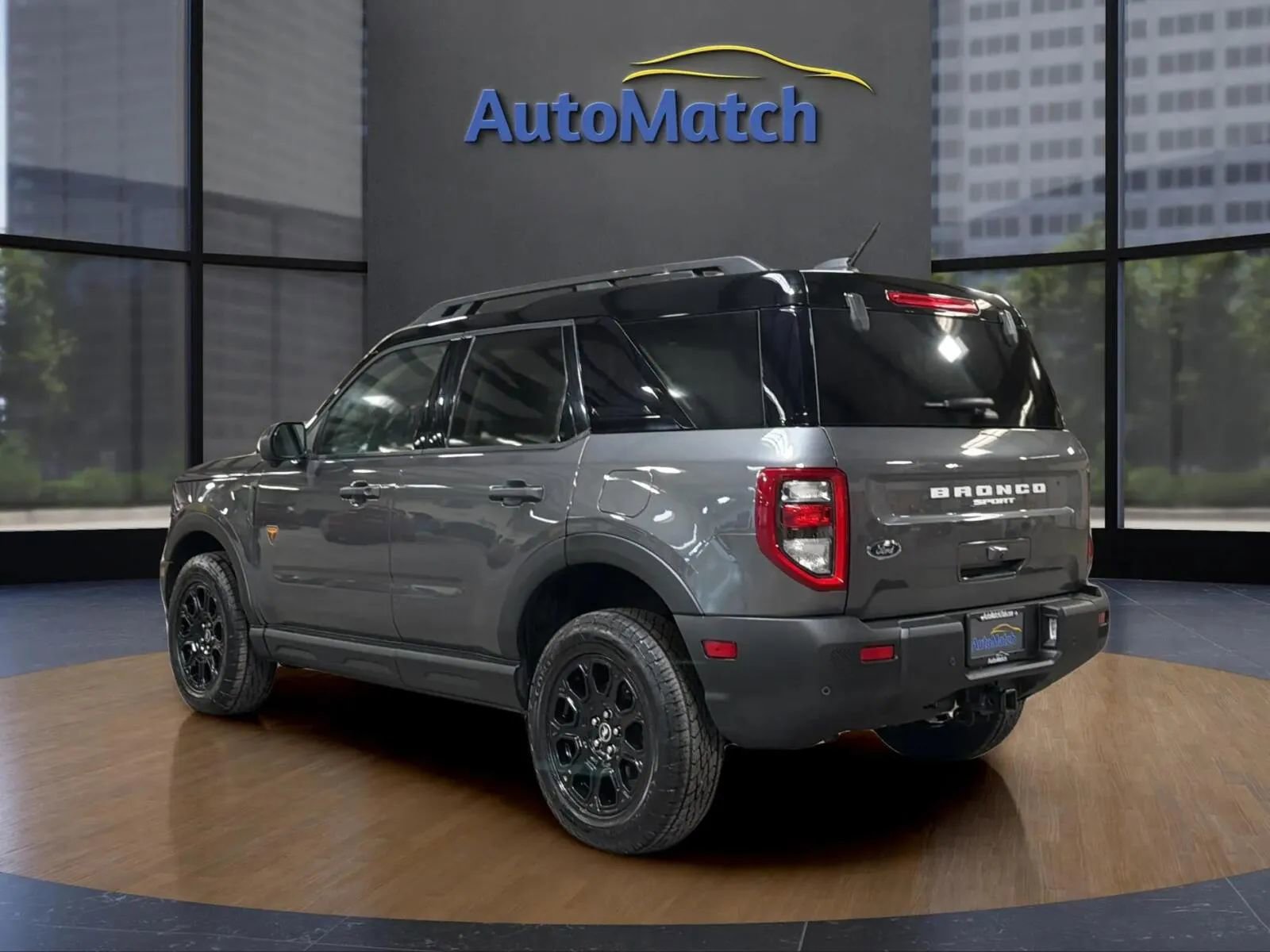 Used 2025 Ford Bronco Sport Badlands w/ Badlands Tech Package image 9