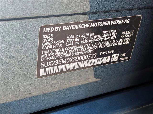 Used 2025 BMW X7 xDrive40i AWD/4WD image 28