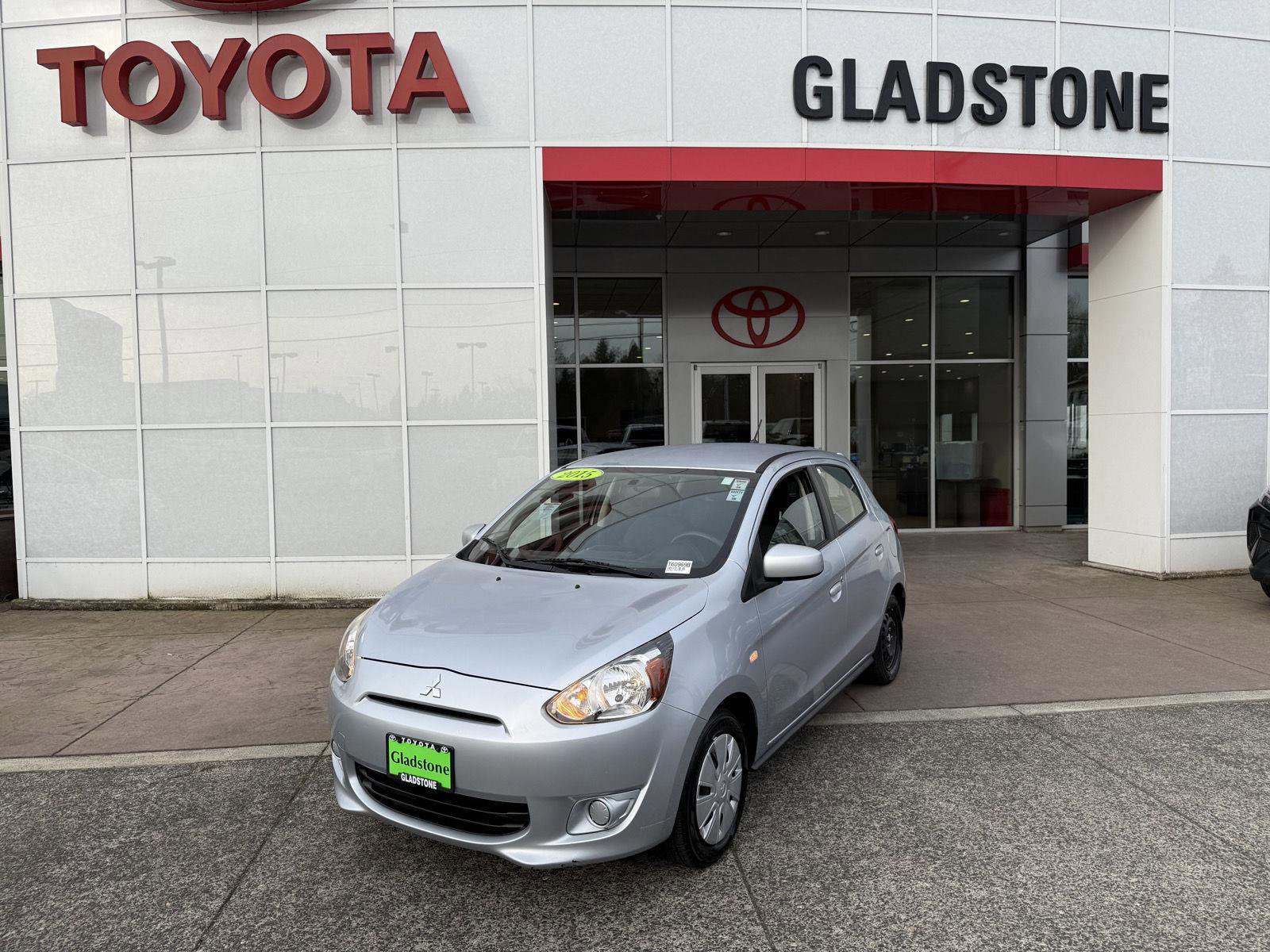 Used 2015 Mitsubishi Mirage DE image 1
