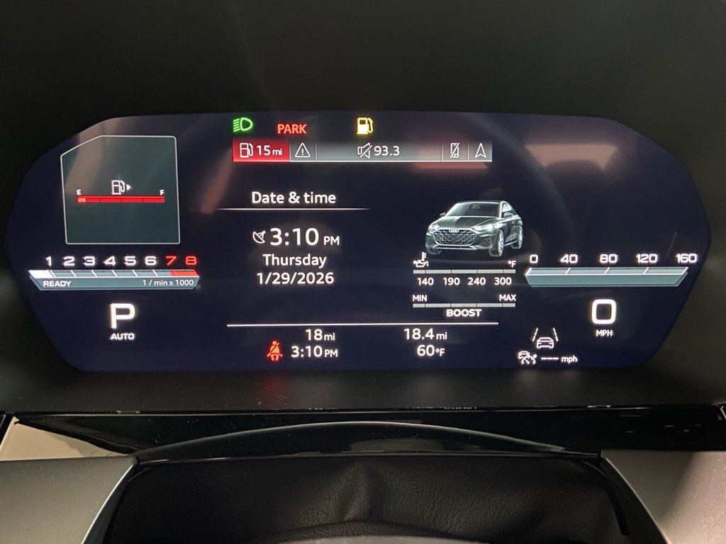 New 2026 Audi S3 Premium image 11