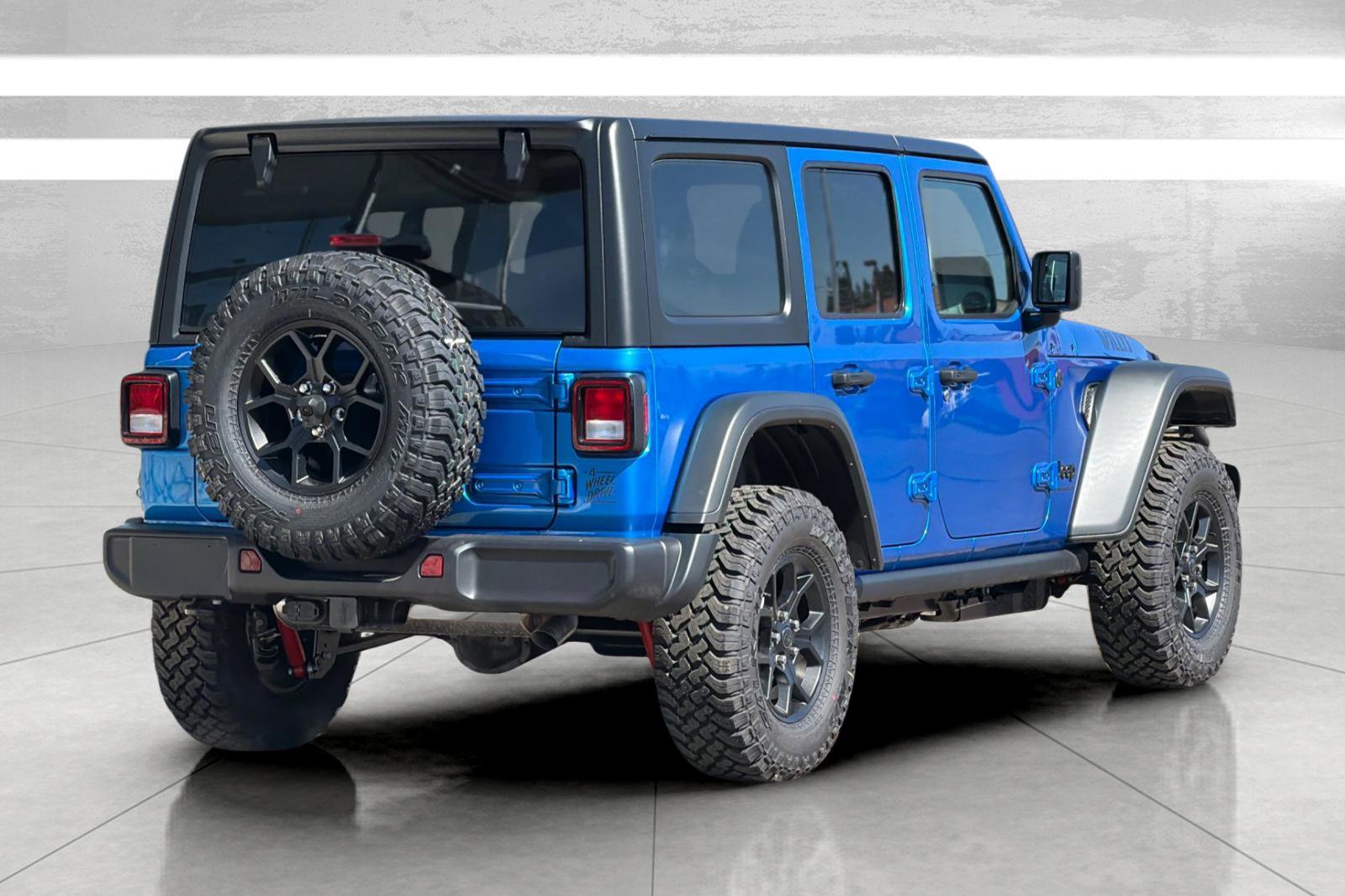 New 2026 Jeep Wrangler Willys image 5