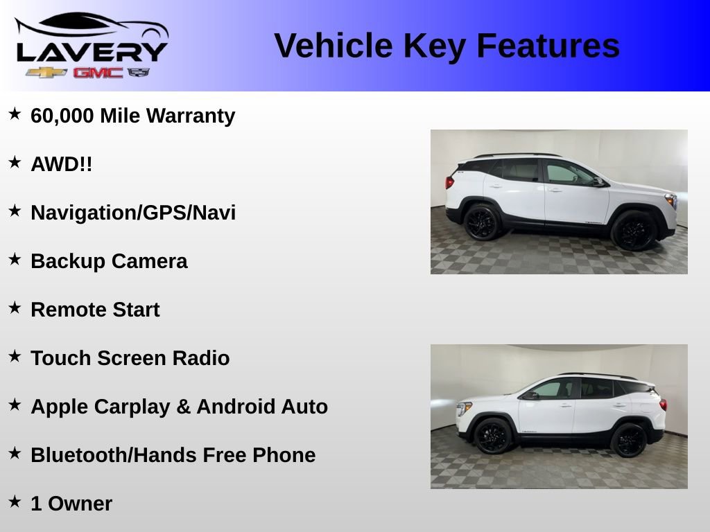 Certified 2023 GMC Terrain SLE w/ Driver Convenience Package image 2