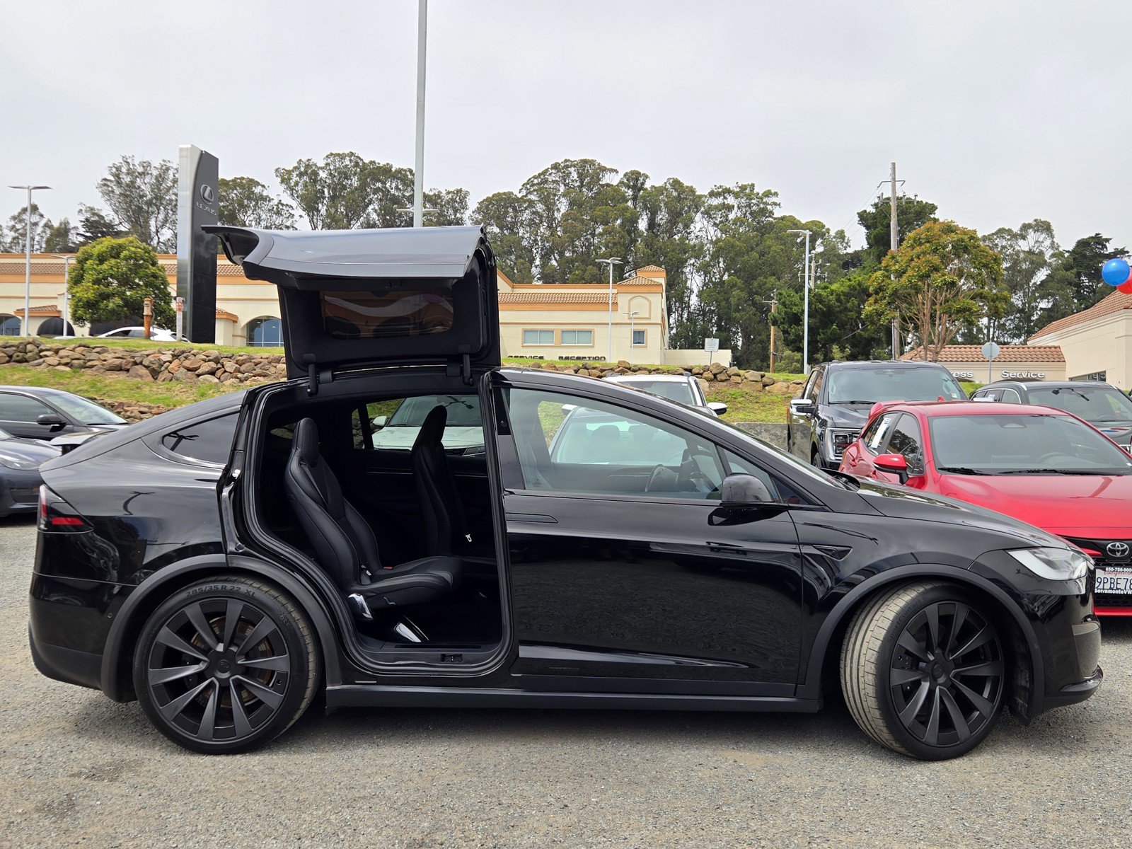 Used 2022 Tesla Model X Plaid AWD/4WD image 26