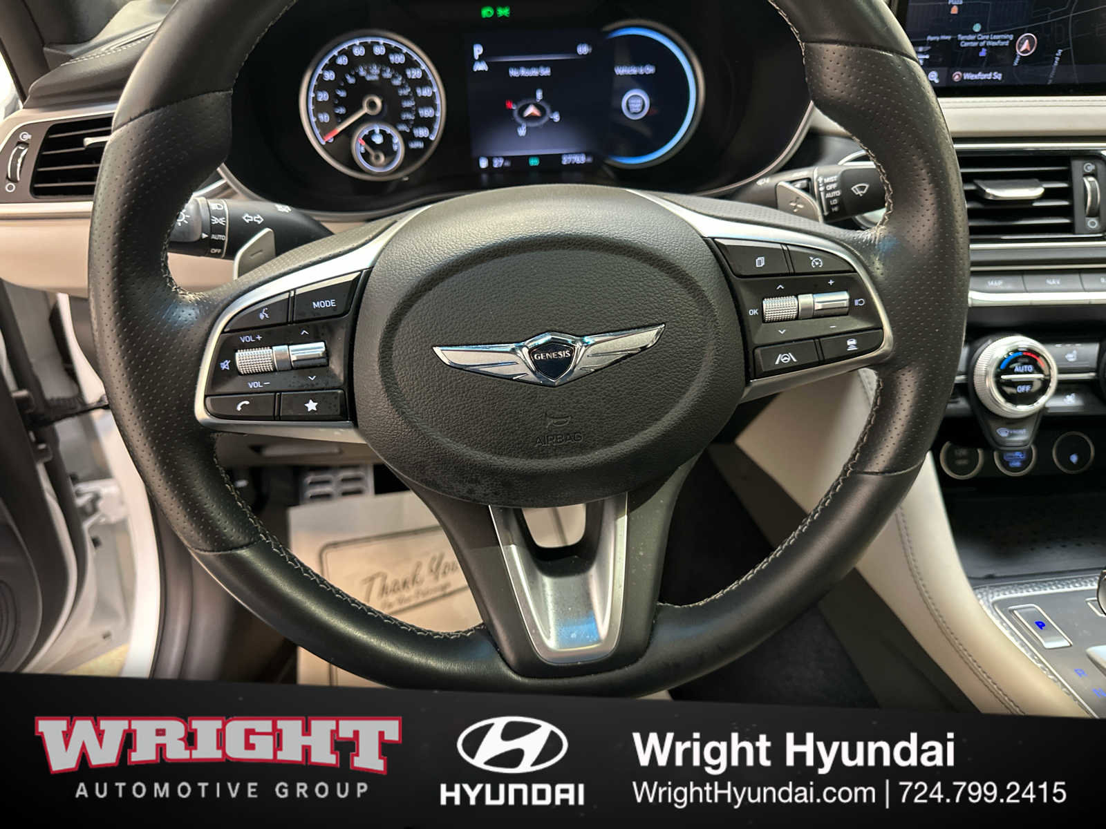 Certified 2022 Genesis G70 3.3T w/ Sport Prestige Package image 20