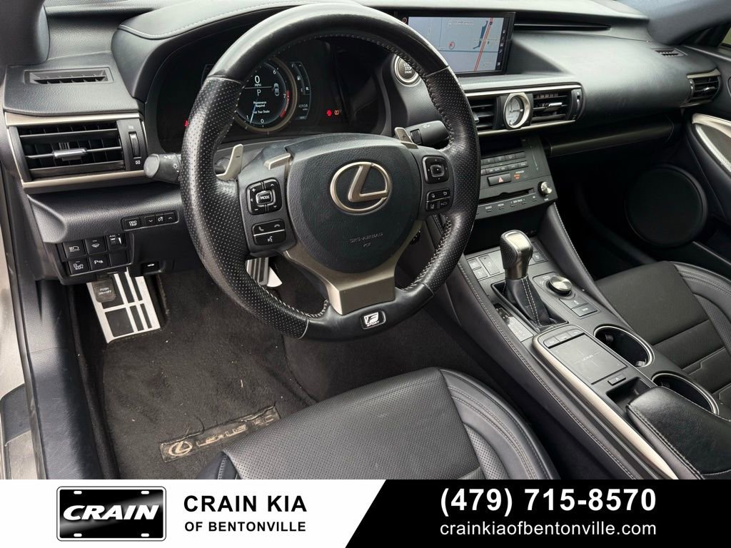 Used 2018 Lexus RC 300 F Sport AWD/4WD image 9