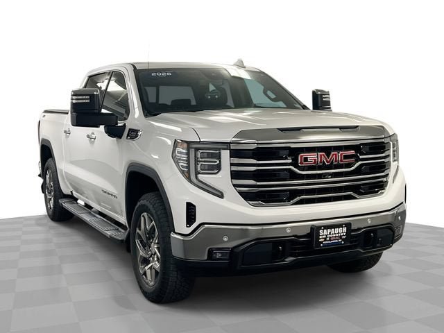 Certified 2026 GMC Sierra 1500 SLT w/ SLT Premium Plus Package AWD/4WD image 1