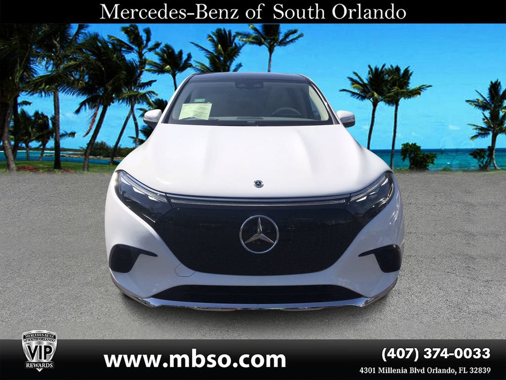 Used 2023 Mercedes-Benz EQS 450+ SUV image 6