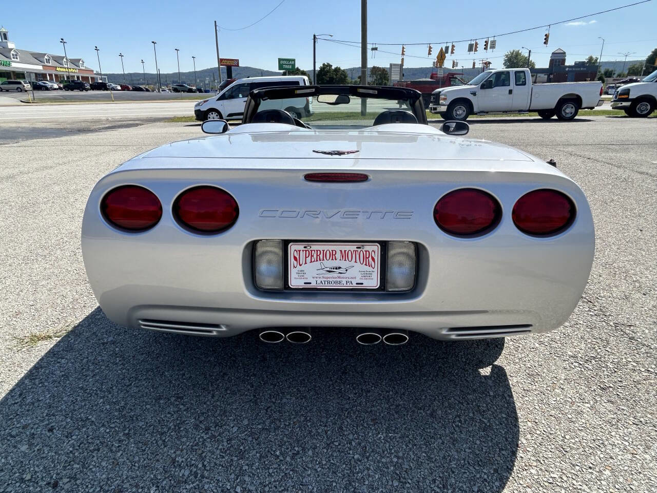 Used 2002 Chevrolet Corvette Convertible w/ Preferred Equipment Group2 image 6