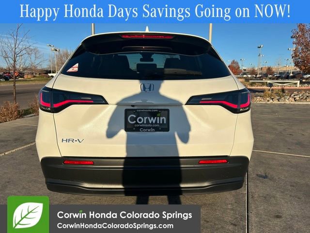 New 2026 Honda HR-V LX image 8