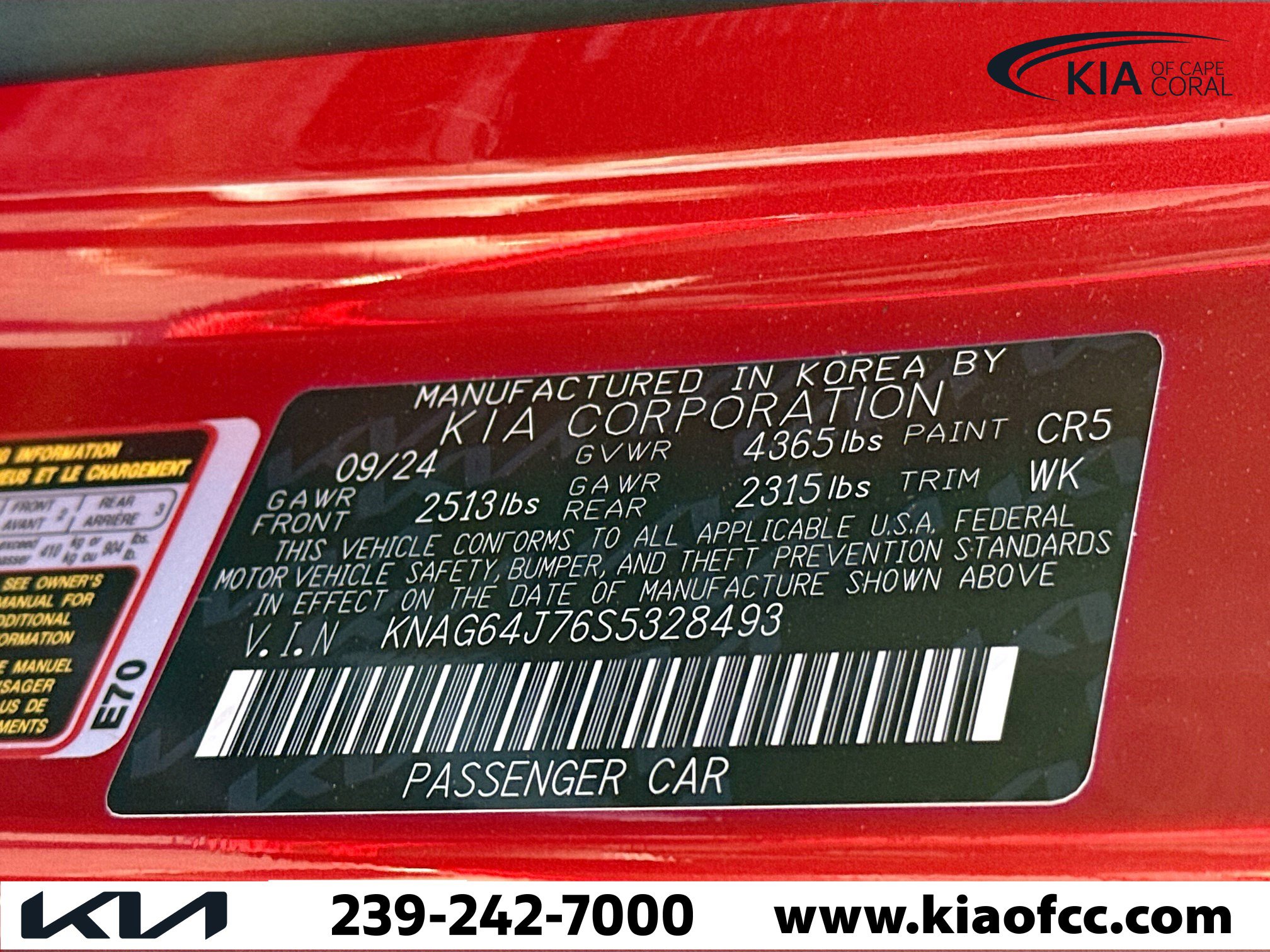 Certified 2025 Kia K5 GT-Line image 42