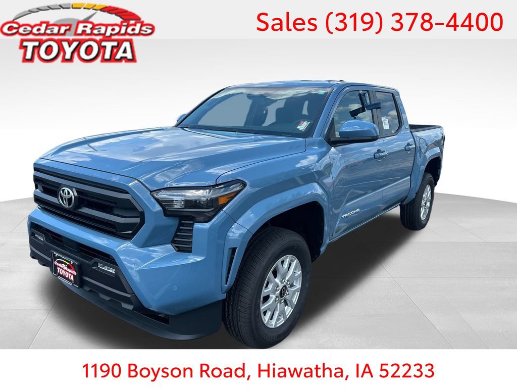 New 2026 Toyota Tacoma SR5 AWD/4WD 360° Tour