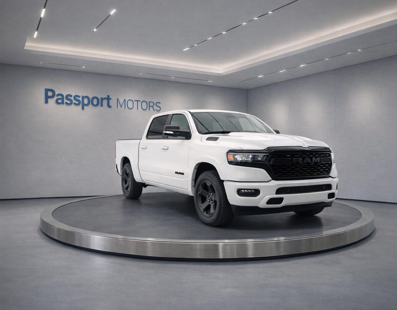 Used 2026 RAM 1500 Big Horn AWD/4WD image 3