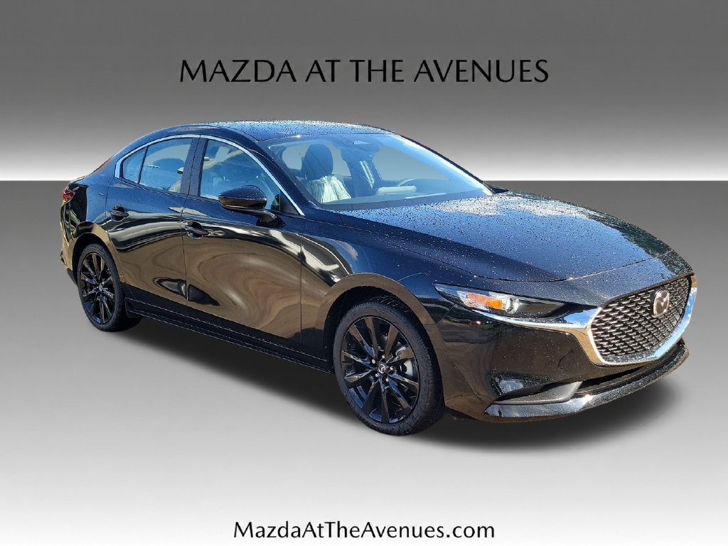New 2026 MAZDA MAZDA3 s Sport FWD image 3