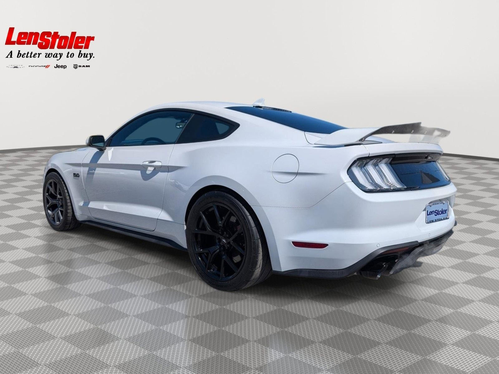 Used 2020 Ford Mustang GT Premium w/ GT Performance Package image 3