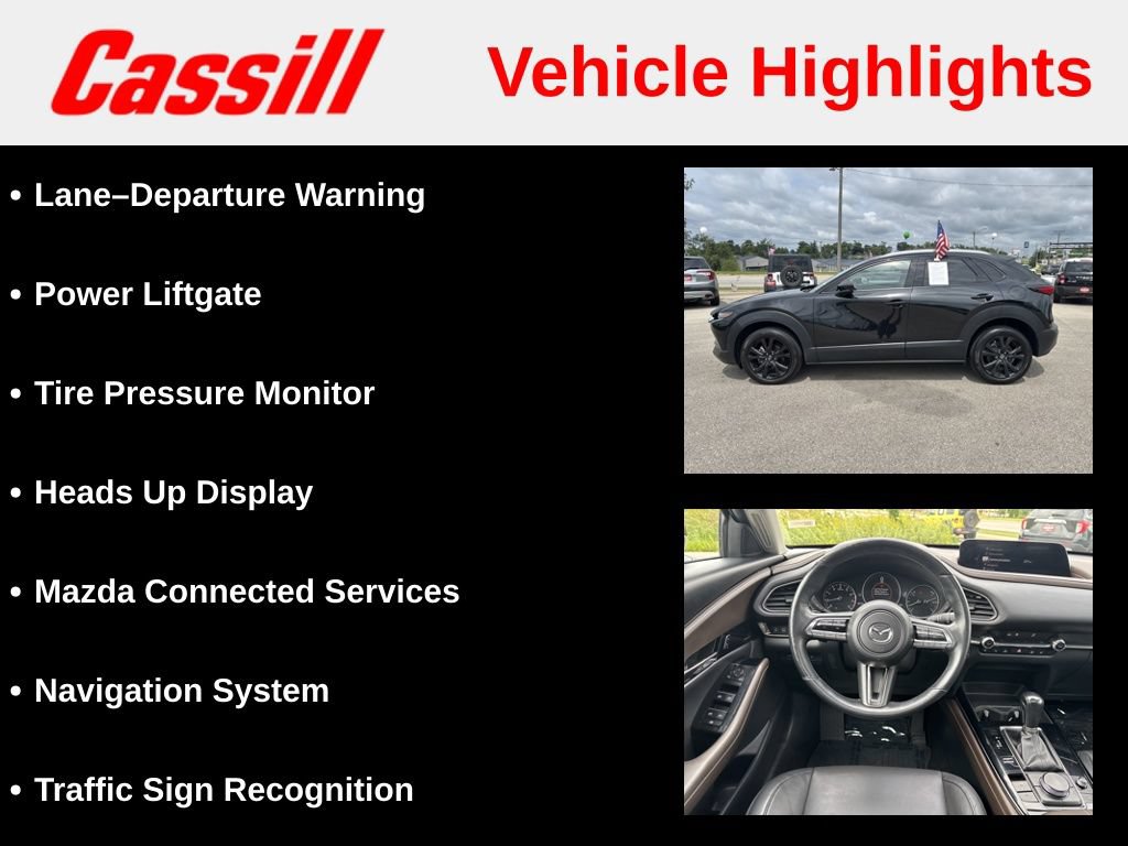 Used 2022 MAZDA CX-30 2.5 Turbo w/ Premium Plus Pkg AWD/4WD image 14