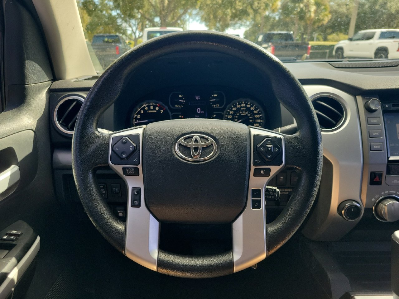 Used 2019 Toyota Tundra SR5 w/ TRD Off Road Package AWD/4WD image 17