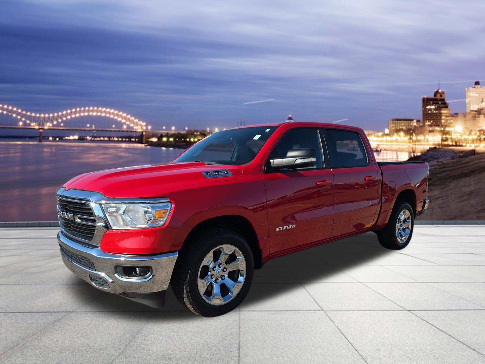 Used 2021 RAM 1500 Big Horn AWD/4WD image 1