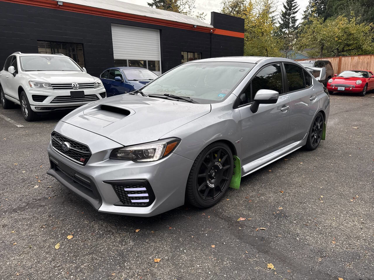 Used 2018 Subaru WRX STI w/ Popular Package #3