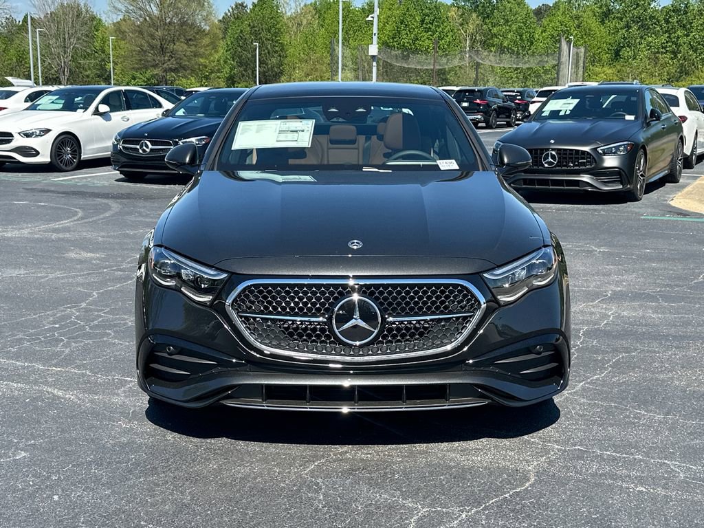 New 2026 Mercedes-Benz E 450 4MATIC Sedan image 2