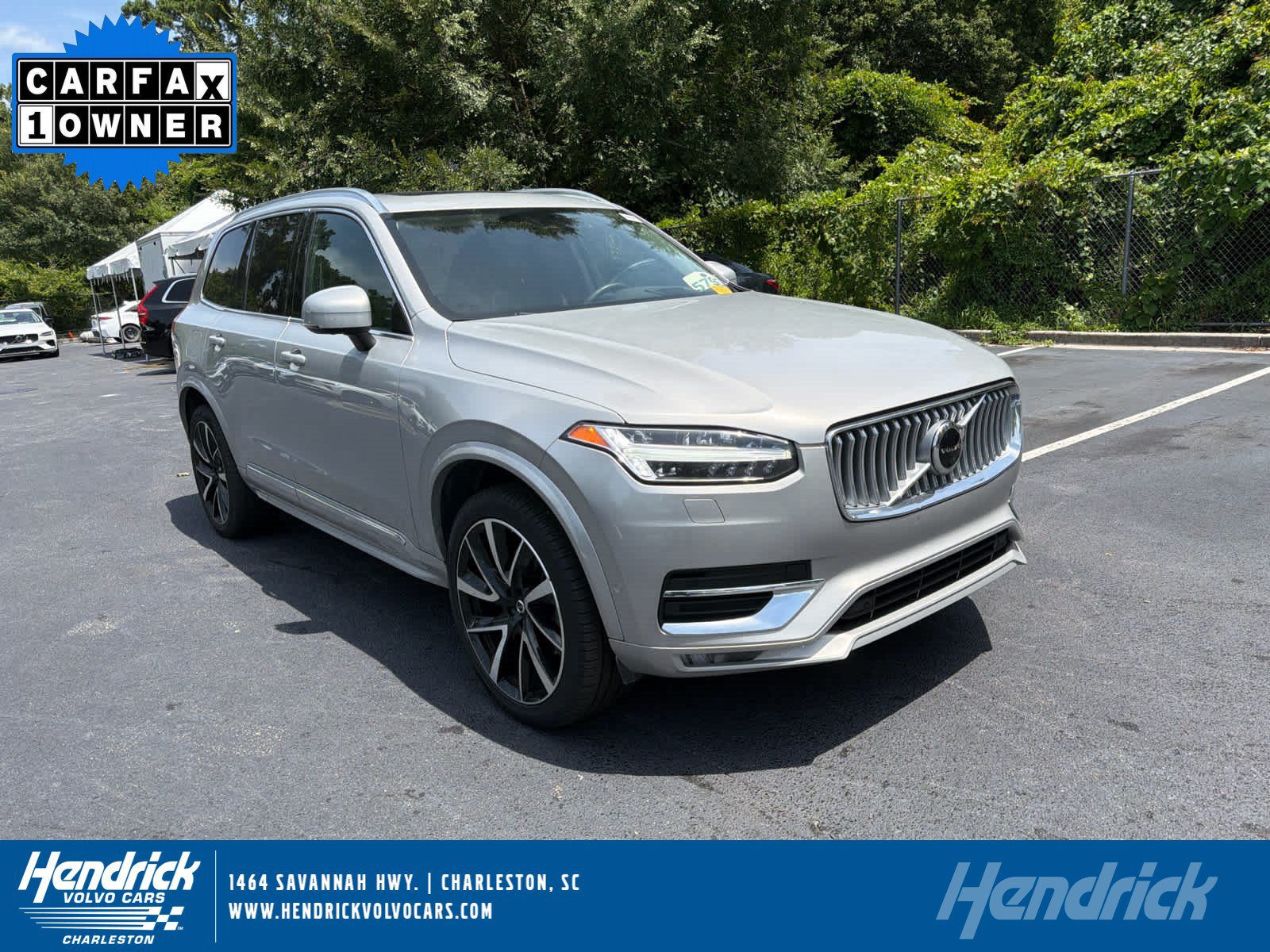 Used 2023 Volvo XC90 B5 Plus w/ Protection Package Premier AWD/4WD image 1