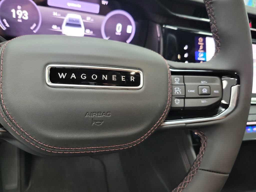New 2025 Jeep Wagoneer S Limited w/ Comfort Package AWD/4WD image 24