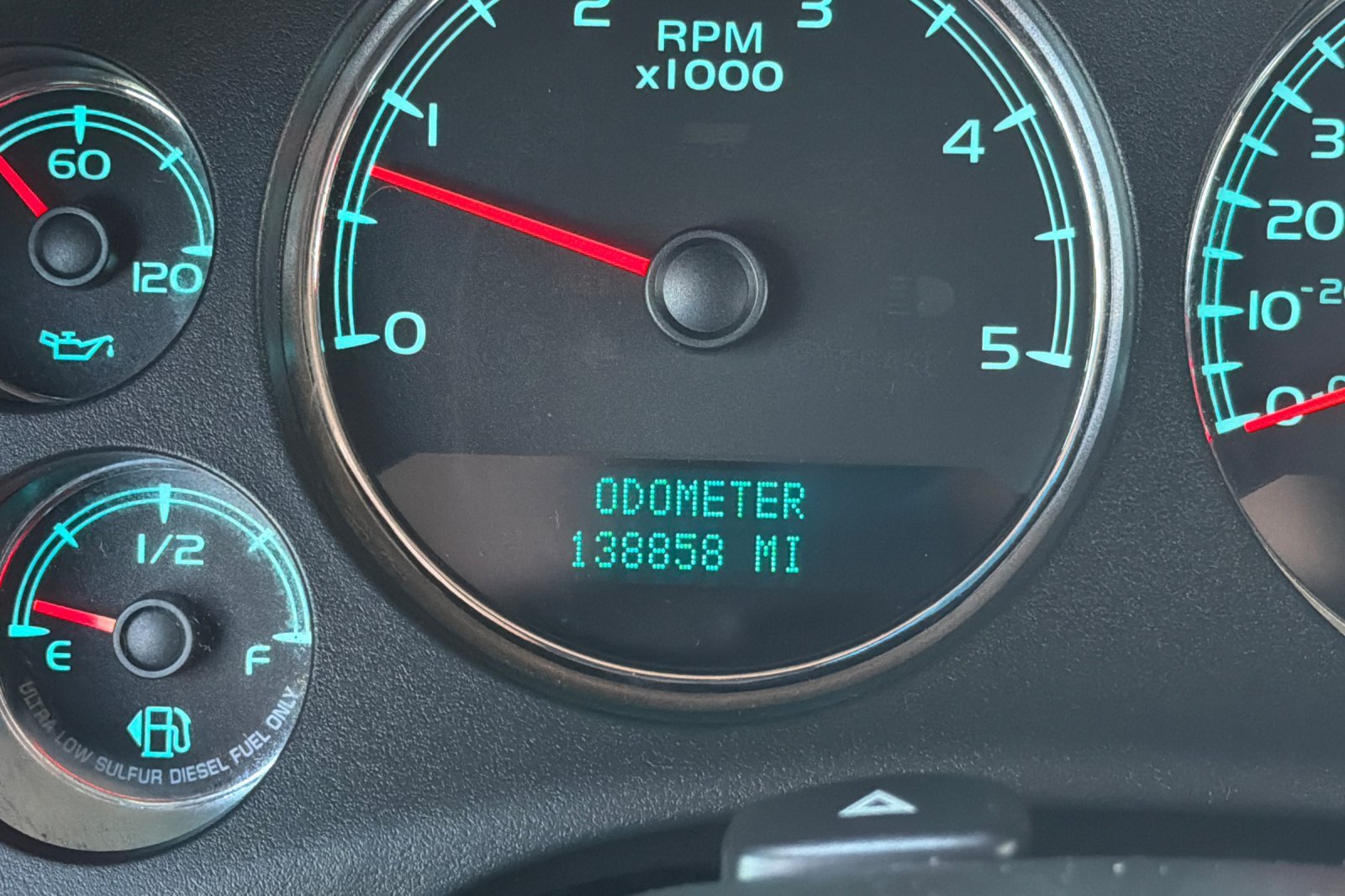 Used 2008 Chevrolet Silverado 2500 LTZ w/ Safety Package AWD/4WD image 25