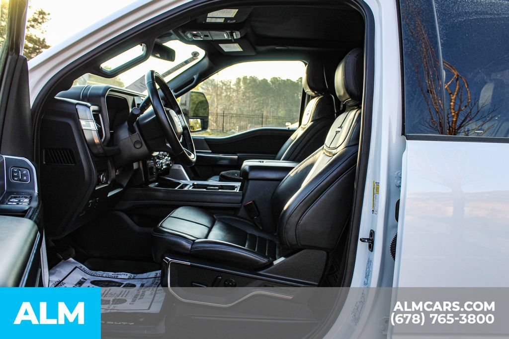 Used 2025 Ford F450 Platinum w/ FX4 Off-Road Package AWD/4WD image 14