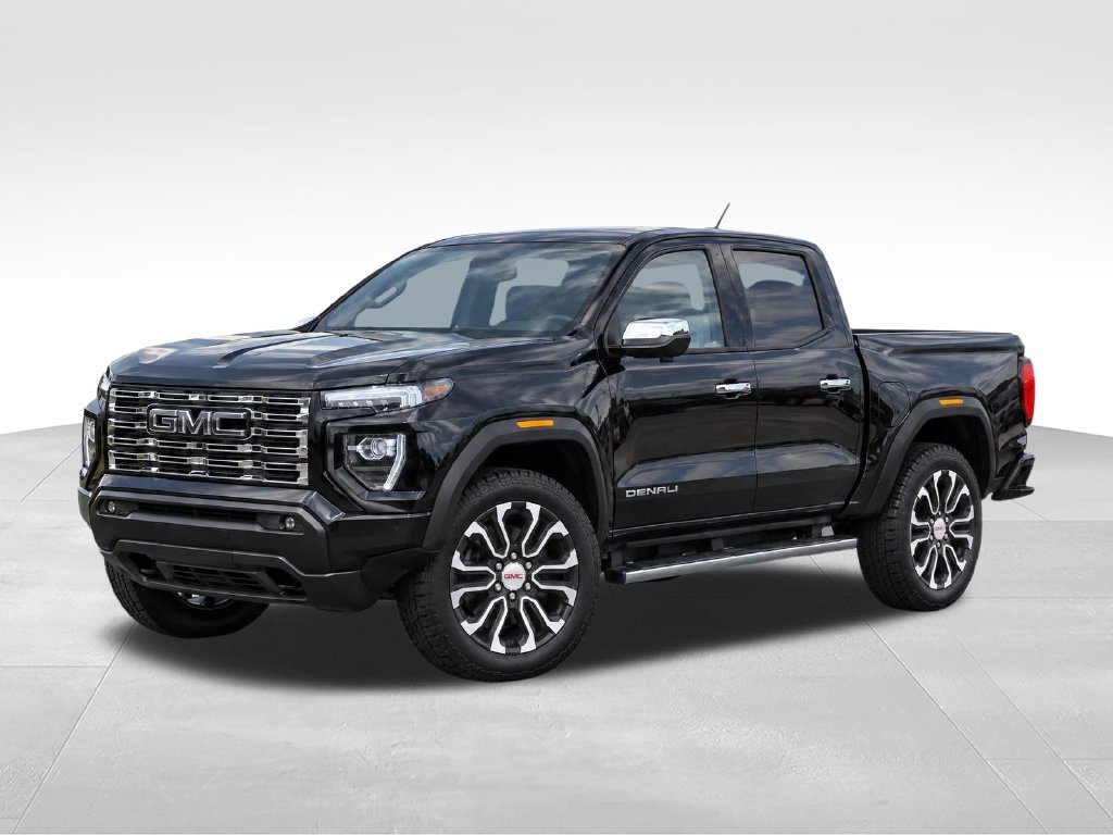 New 2026 GMC Canyon Denali w/ LPO, Black Badging Package AWD/4WD image 2
