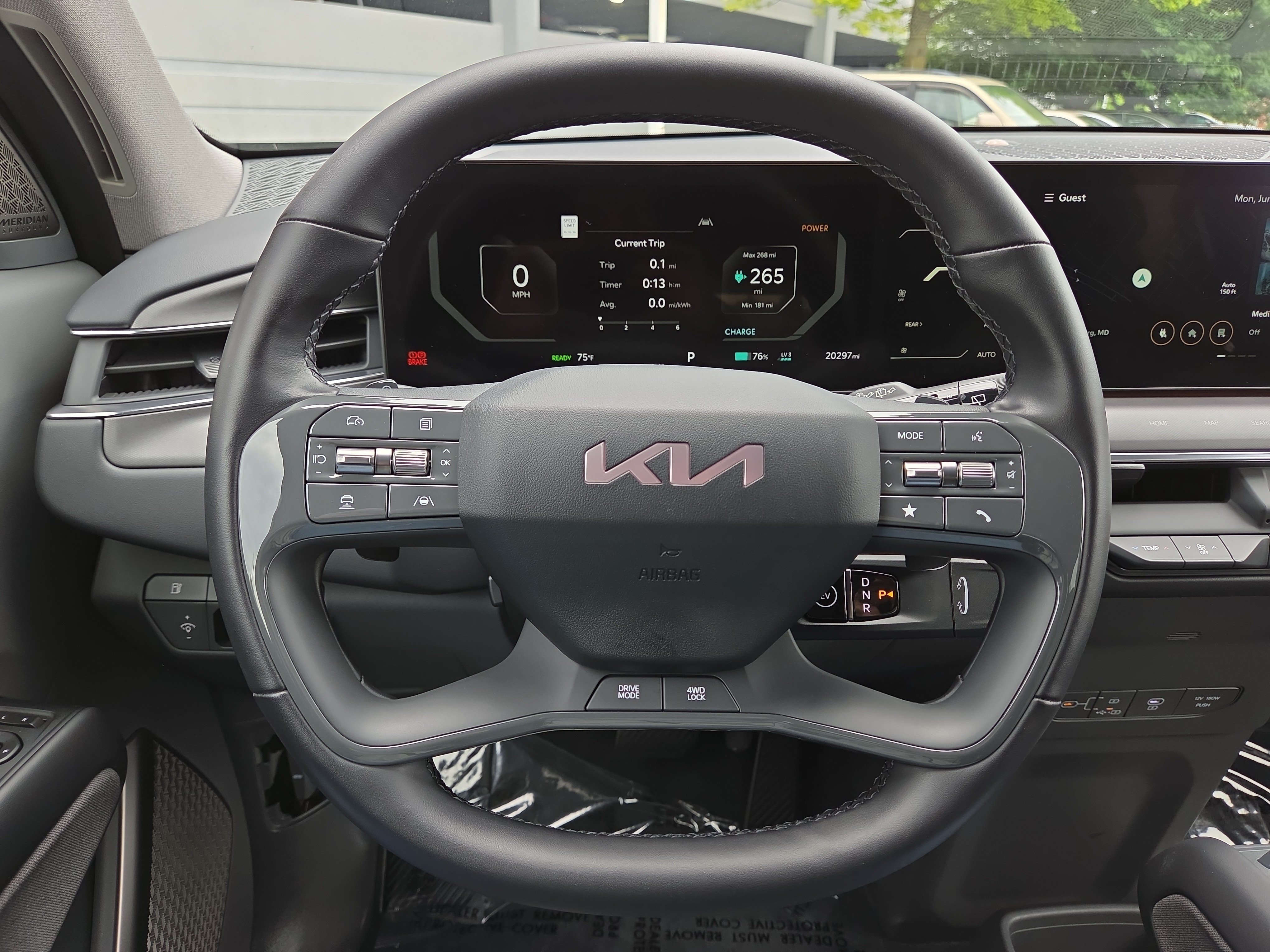 Certified 2024 Kia EV9 Land AWD/4WD image 15