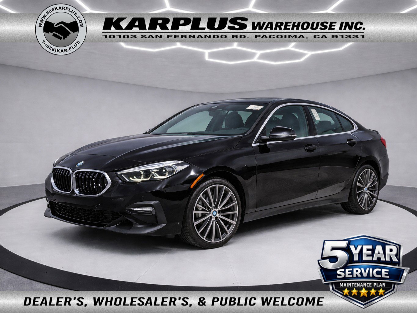Used 2021 BMW 228i Gran Coupe w/ Lights Package image 1