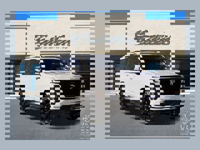 Certified 2026 Cadillac Escalade ESV Platinum Sport w/ LPO, ONYX Package