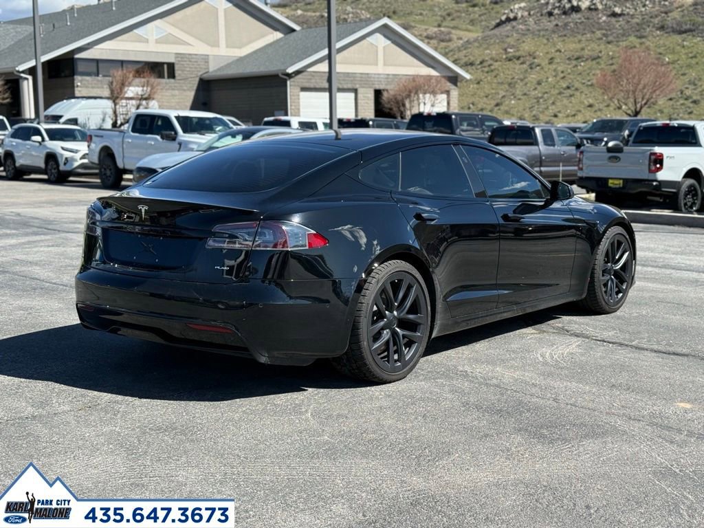 Used 2022 Tesla Model S Plaid AWD/4WD image 5