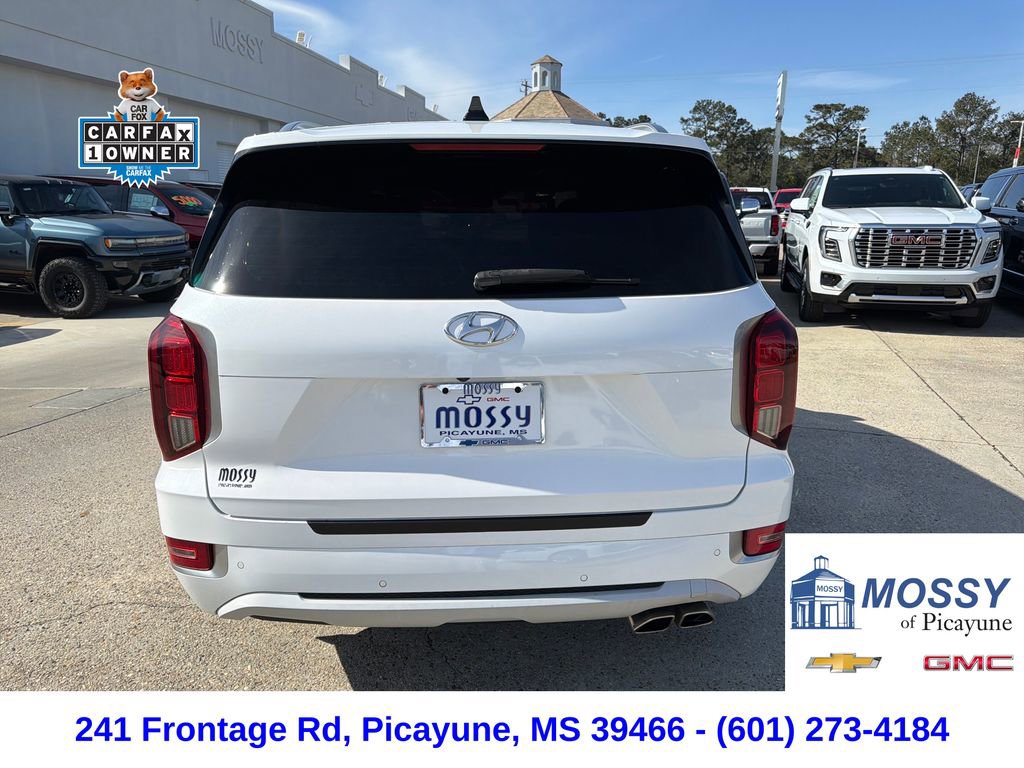 Used 2021 Hyundai Palisade Limited w/ Cargo Package image 4