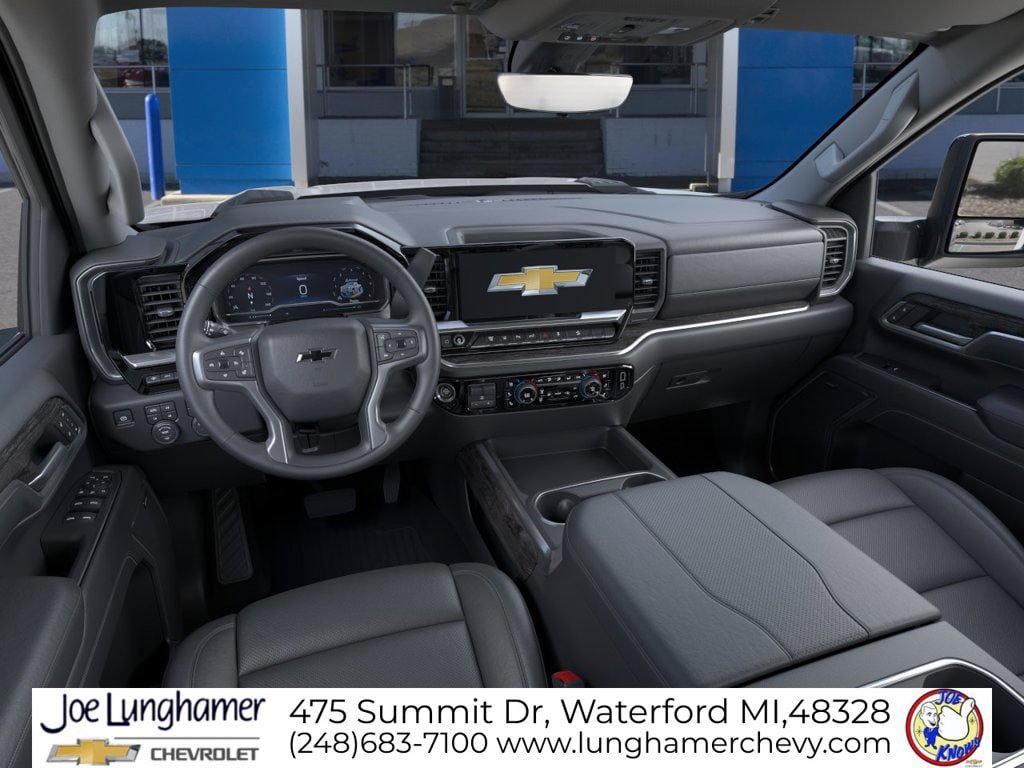 New 2026 Chevrolet Silverado 2500 LTZ w/ LTZ Plus Package AWD/4WD image 17