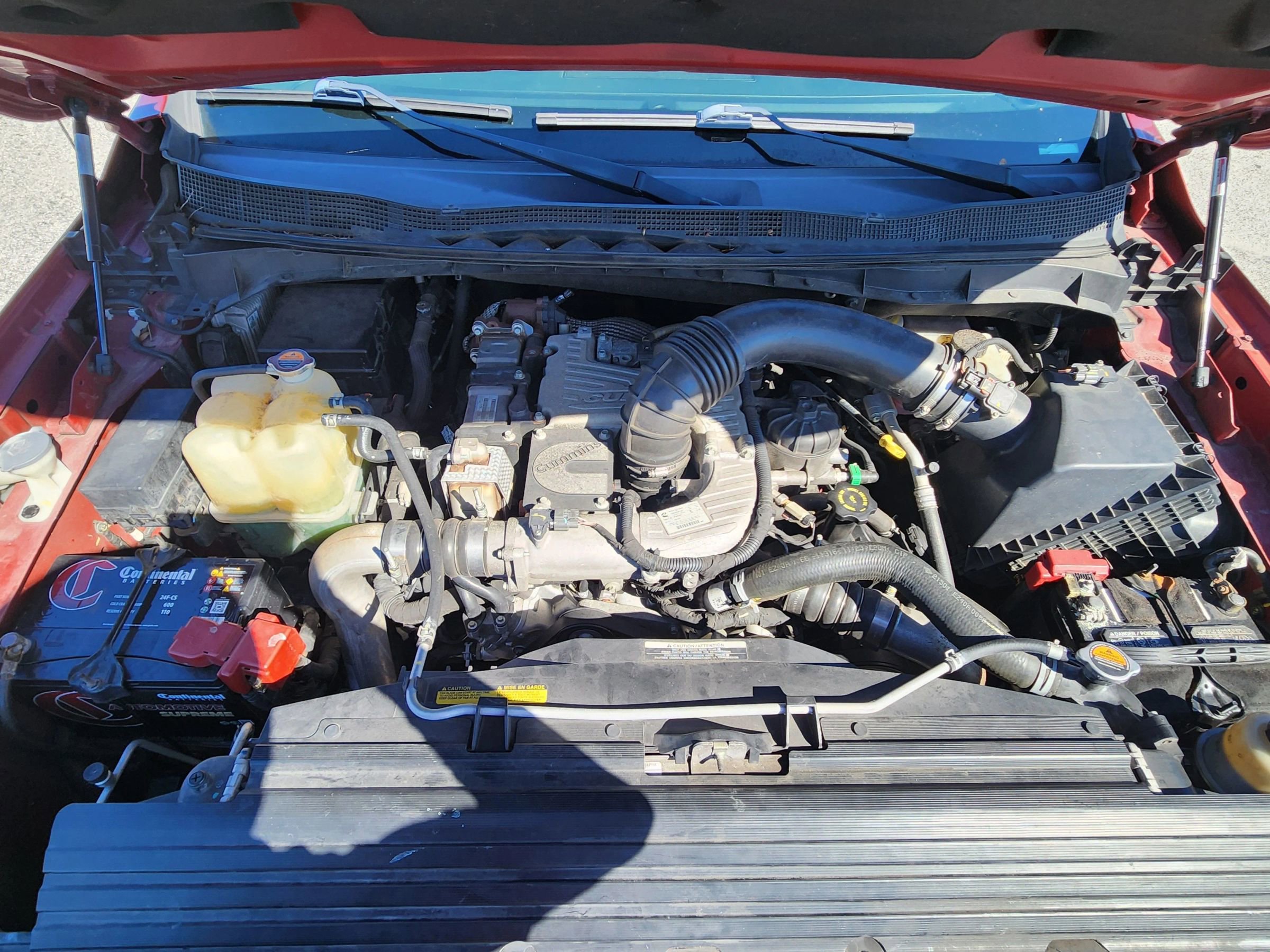 Used 2016 Nissan Titan Platinum Reserve image 16