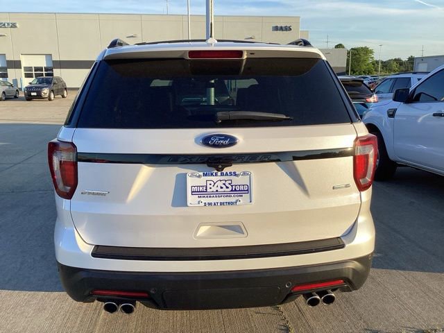 Used 2018 Ford Explorer Sport w/ Equipment Group 401A AWD/4WD image 11