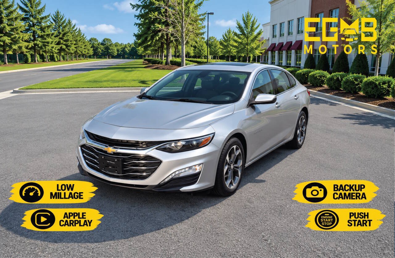 Used 2020 Chevrolet Malibu LT