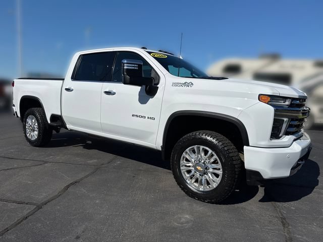 Used 2023 Chevrolet Silverado 2500 High Country w/ Z71 Off-Road Package AWD/4WD image 7