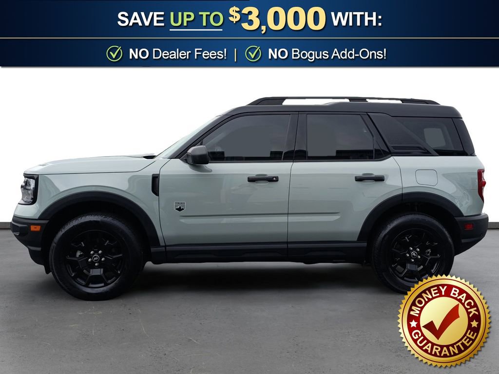 Used 2024 Ford Bronco Sport Big Bend w/ Convenience Package image 2