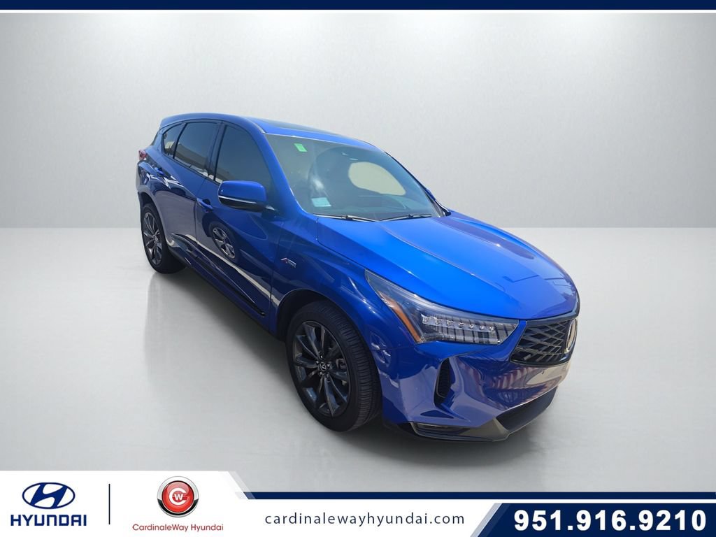Used 2025 Acura RDX A-Spec