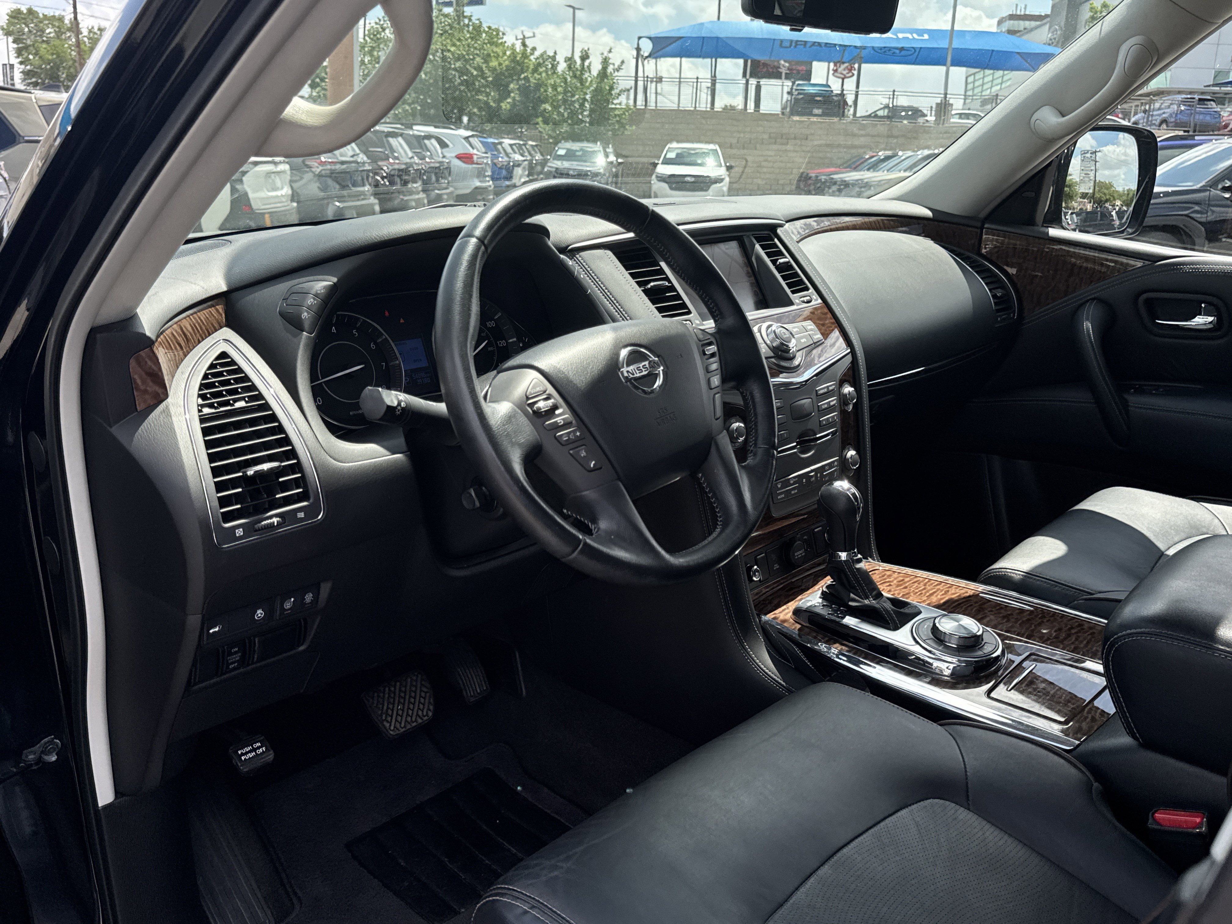 Used 2020 Nissan Armada Platinum w/ Captain's Chairs Package AWD/4WD image 26