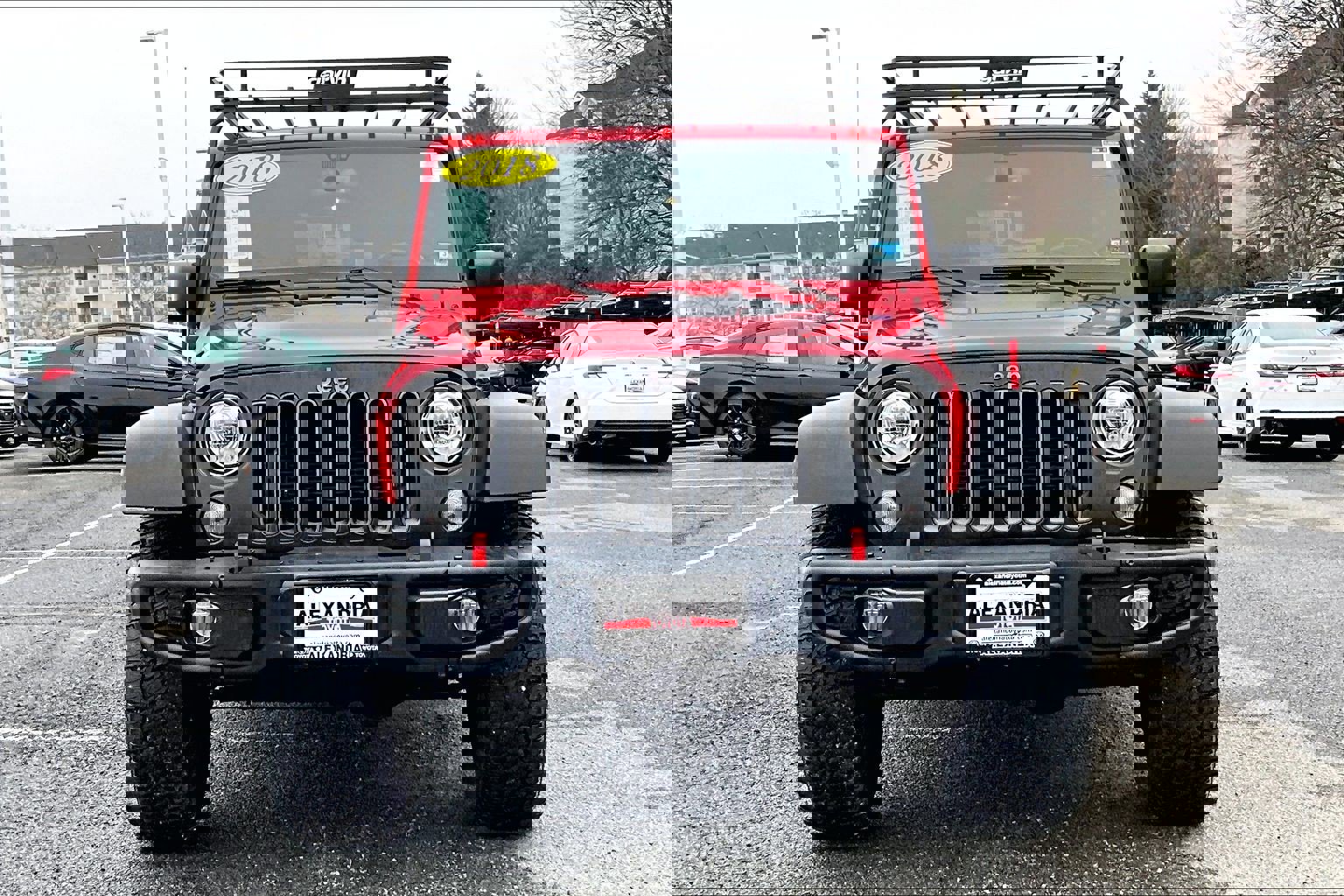 Used 2018 Jeep Wrangler Unlimited Rubicon image 3