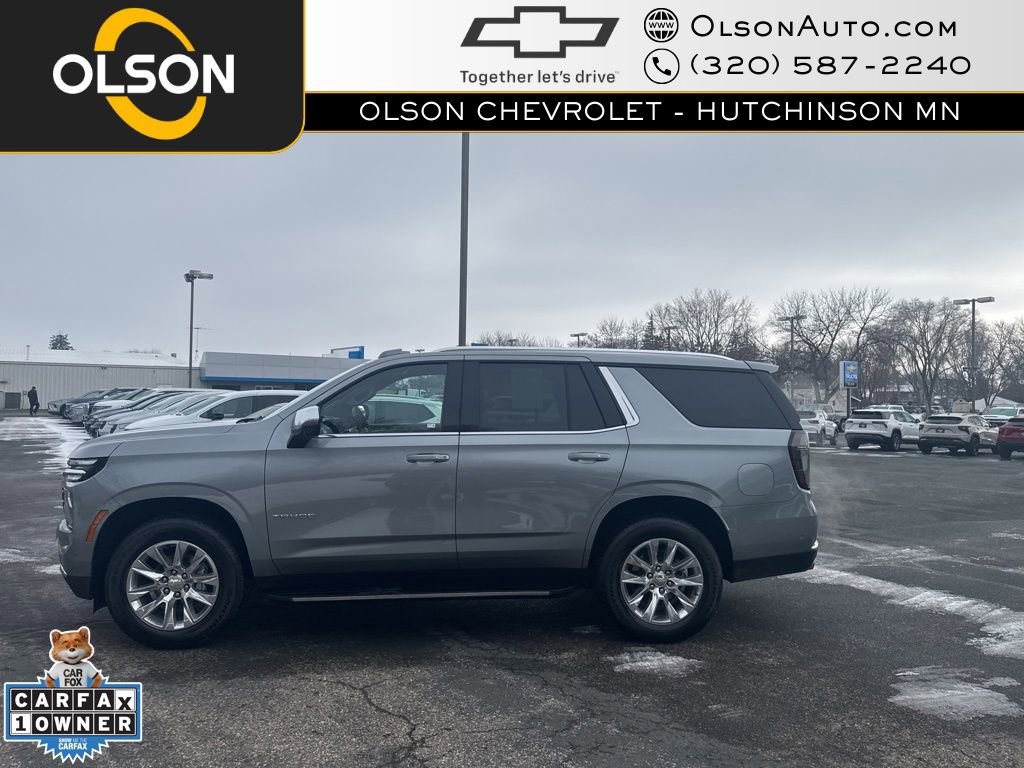 Certified 2025 Chevrolet Tahoe Premier image 2