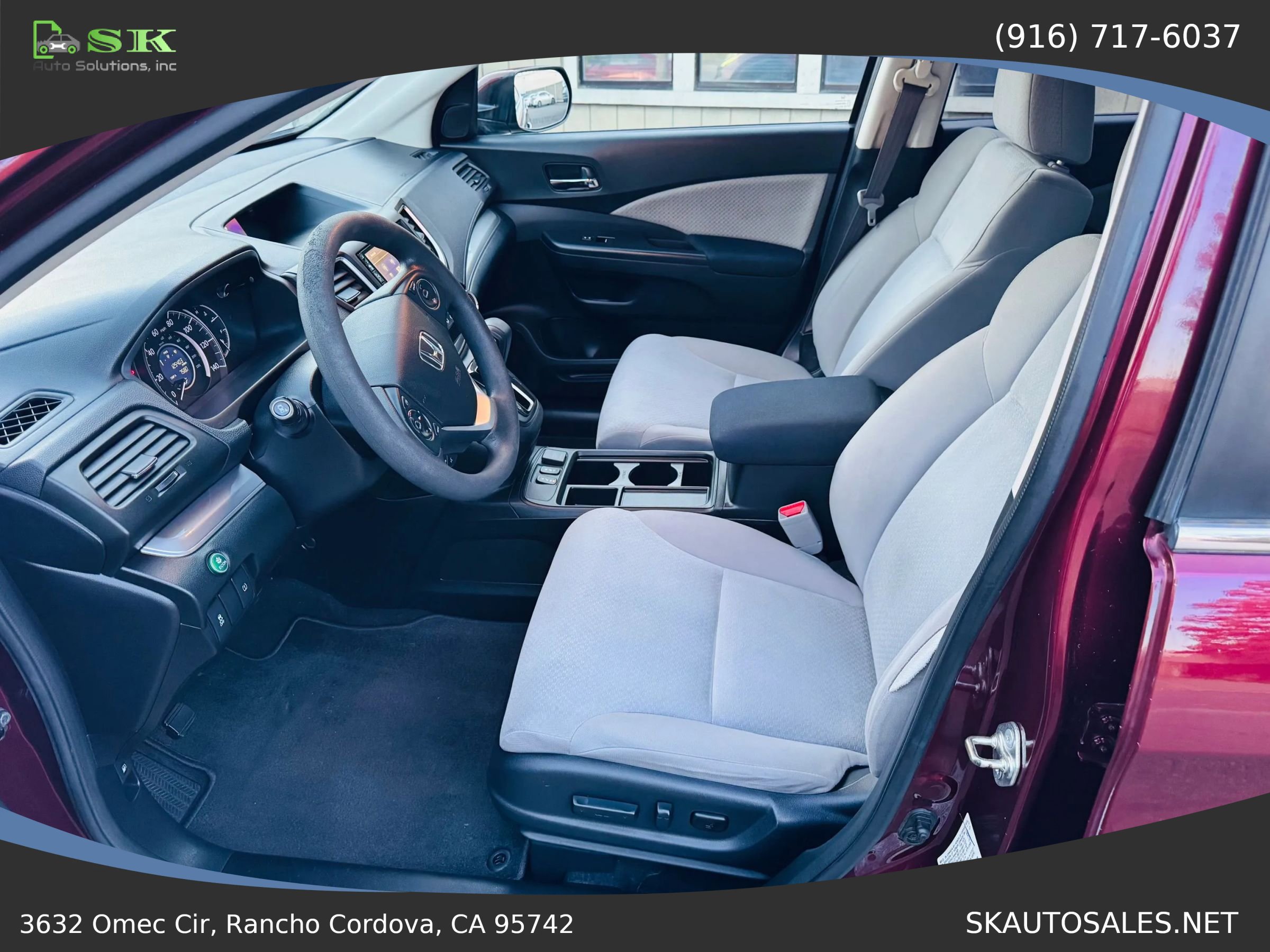 Used 2015 Honda CR-V EX image 17