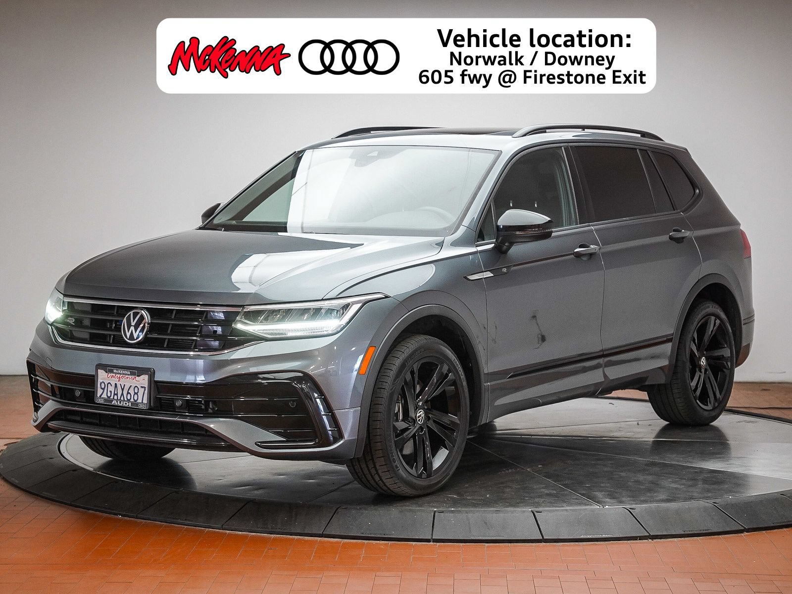 Used 2023 Volkswagen Tiguan SE R-Line