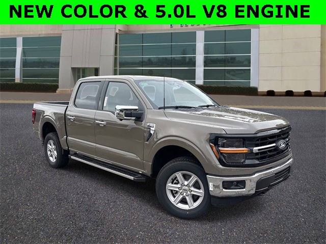 New 2025 Ford F150 XLT w/ Equipment Group 302A MID