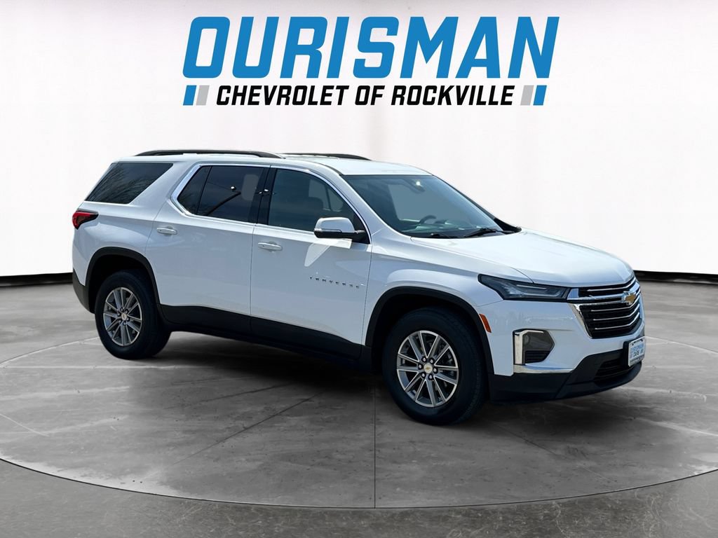 Used 2023 Chevrolet Traverse LT