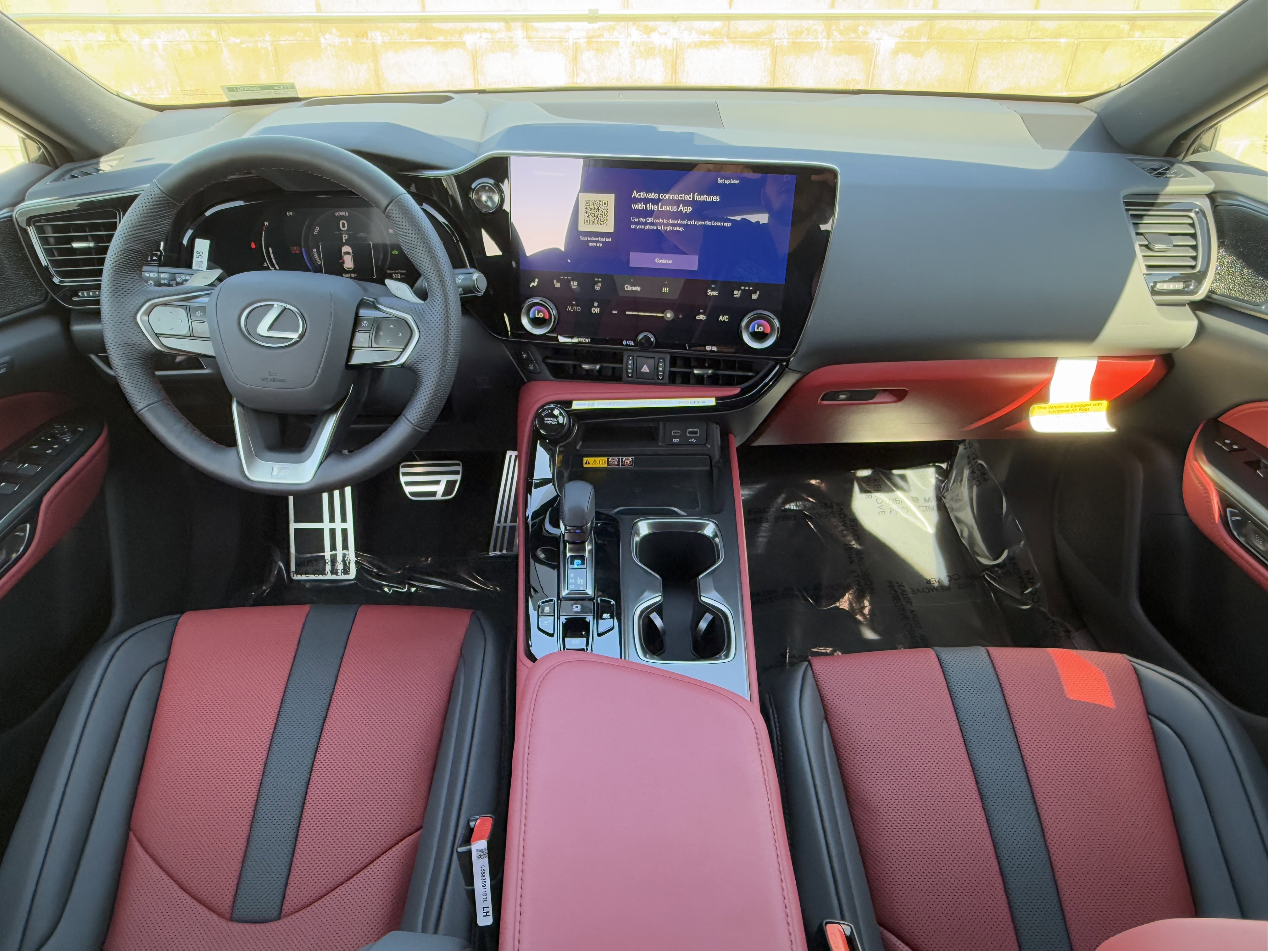 New 2026 Lexus NX 350h F Sport image 30