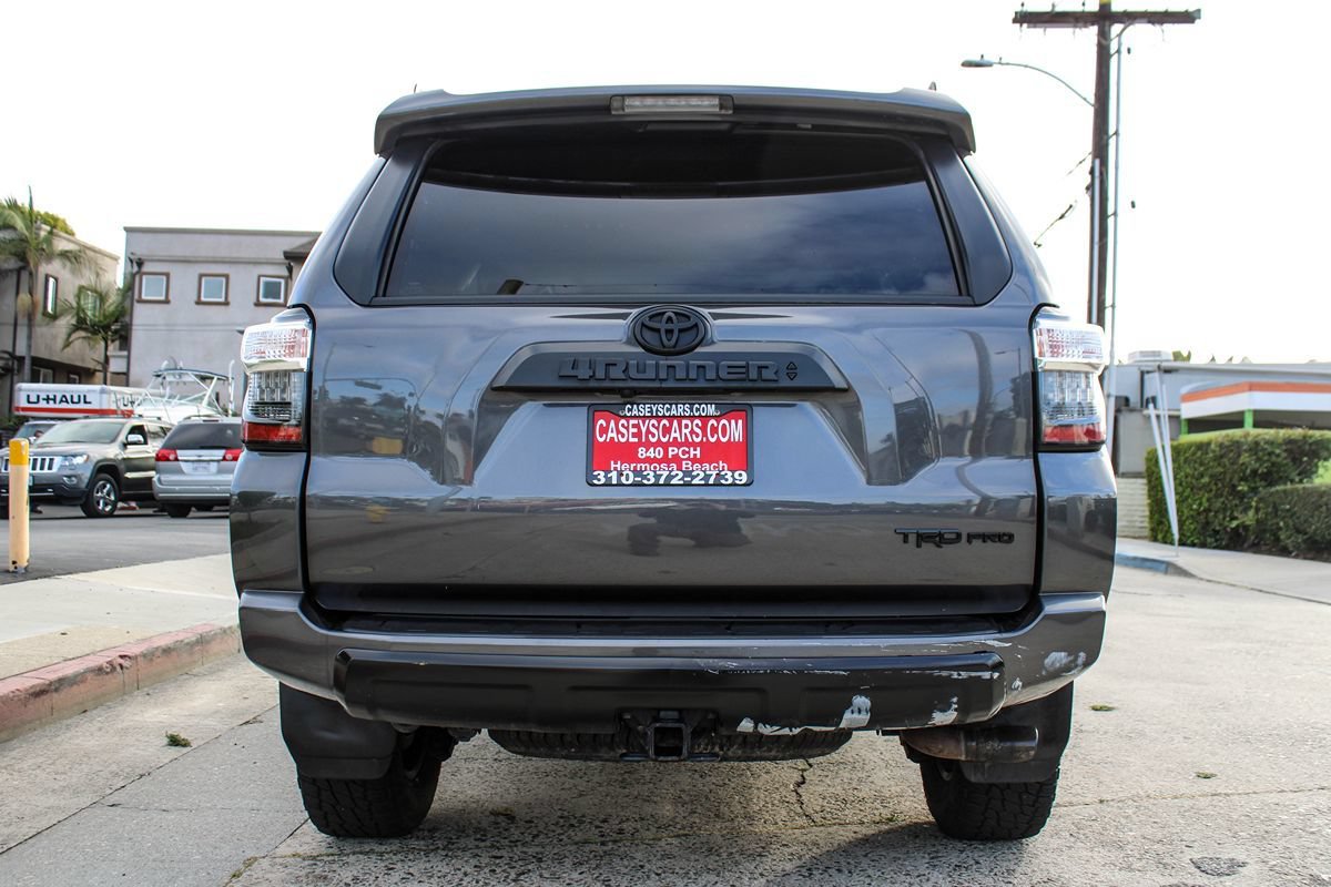 Used 2022 Toyota 4Runner TRD Pro AWD/4WD image 5